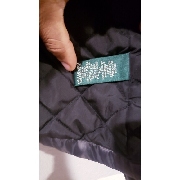 L-RL Lauren Active Ralph Lauren Size M Quilted Insulated Jacket Nylon Shell - Picture 9 of 9
